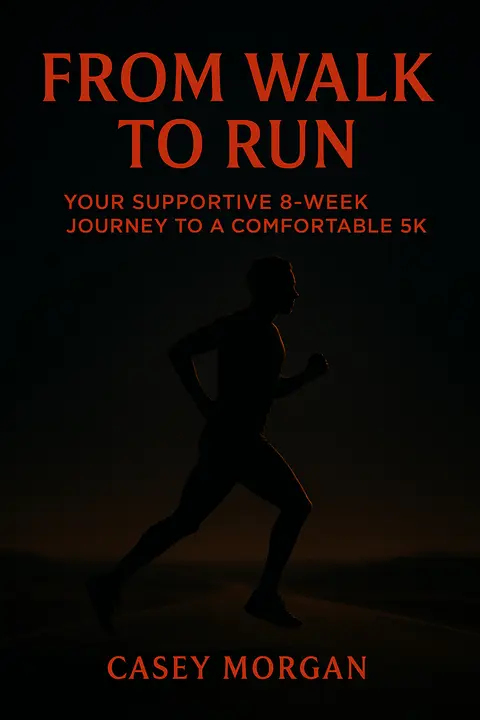 Cover of From Walk to Run: Your 8-Week Journey to a 5K