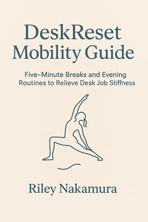 Cover of DeskReset Mobility Guide