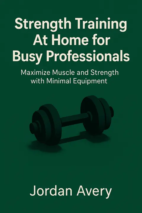 Cover of Strength Training At Home for Busy Professionals