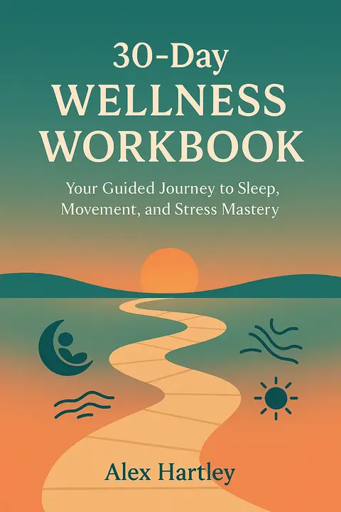 Cover of 30-Day Wellness Workbook